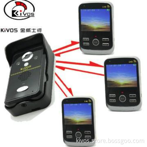 Kivos KDB301 Wireless Door Phone Intercom TFT Sensor Door Phone